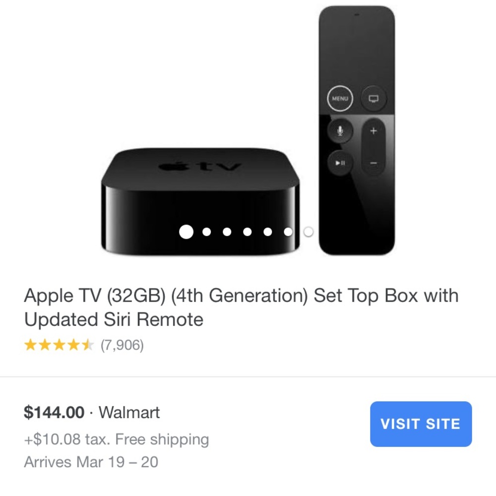 apple tv